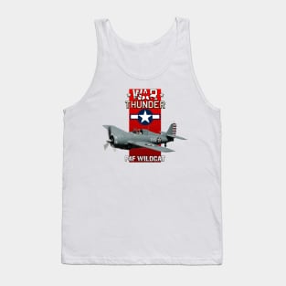 F4F Wildcat Tank Top